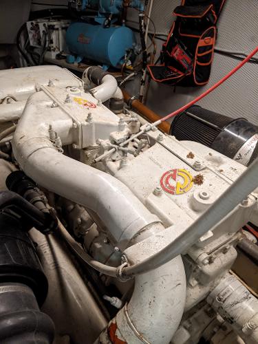 Slide: The Image of Chris-Craft Roamer 1976 - 74
