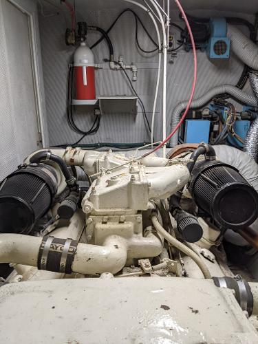 Slide: The Image of Chris-Craft Roamer 1976 - 79