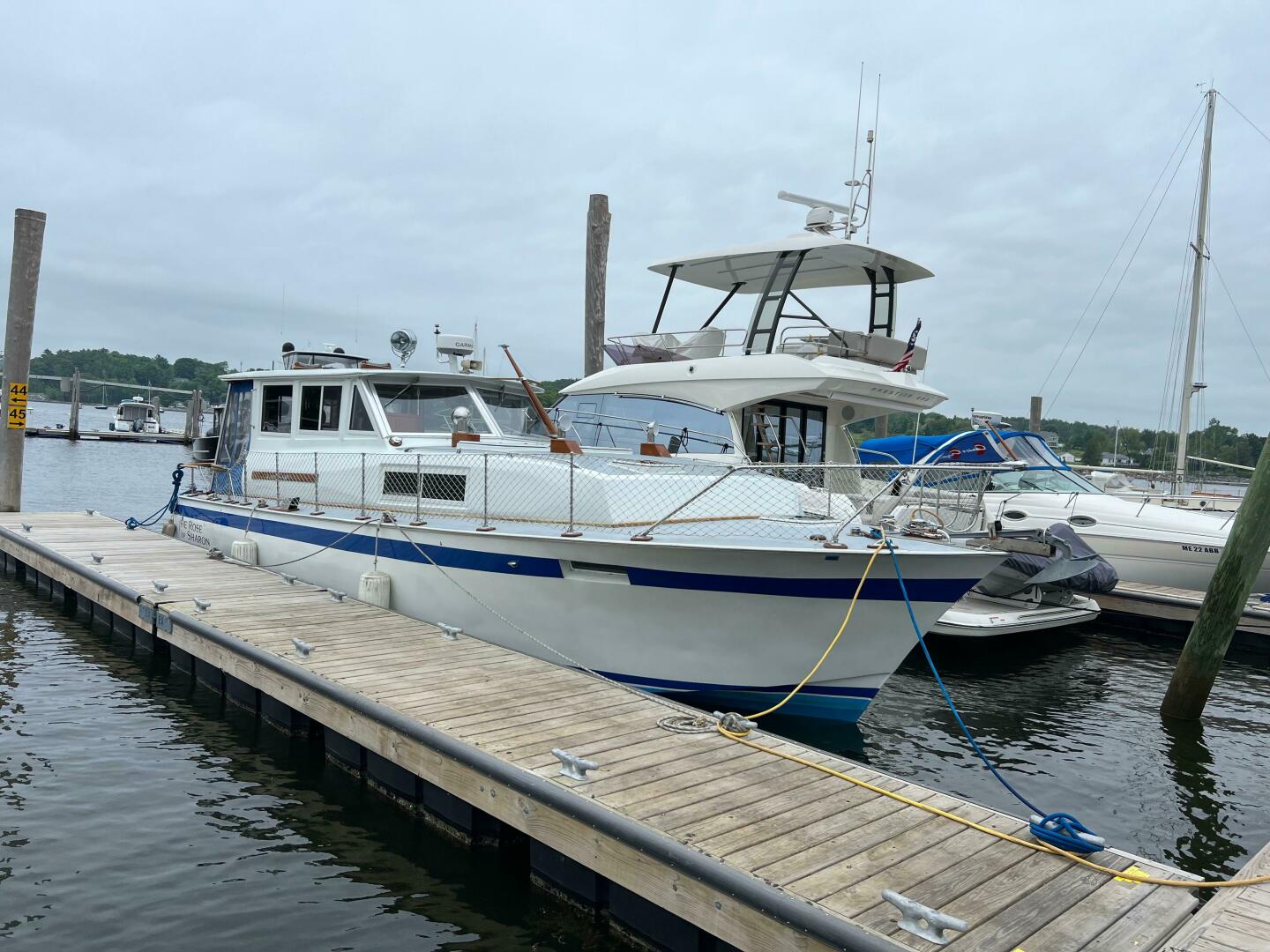 Slide: The Image of Chris-Craft Roamer Hardtop Cruiser 1966 - 5147145