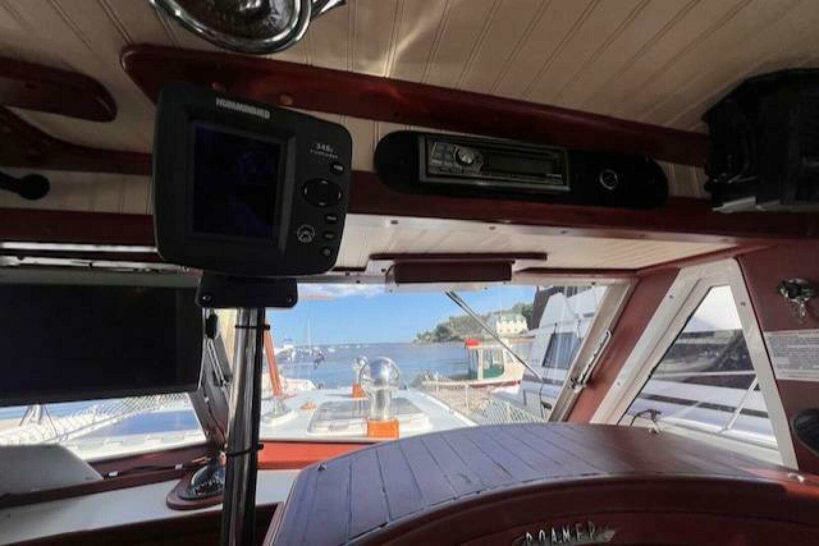Slide: The Image of Chris-Craft Roamer Hardtop Cruiser 1966 - 5147171
