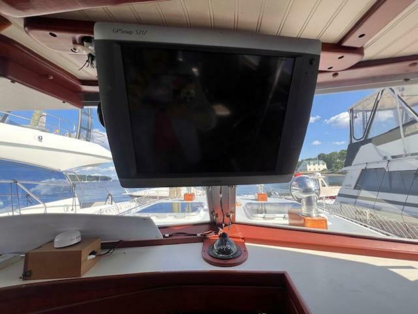 Slide: The Image of Chris-Craft Roamer Hardtop Cruiser 1966 - 5147172