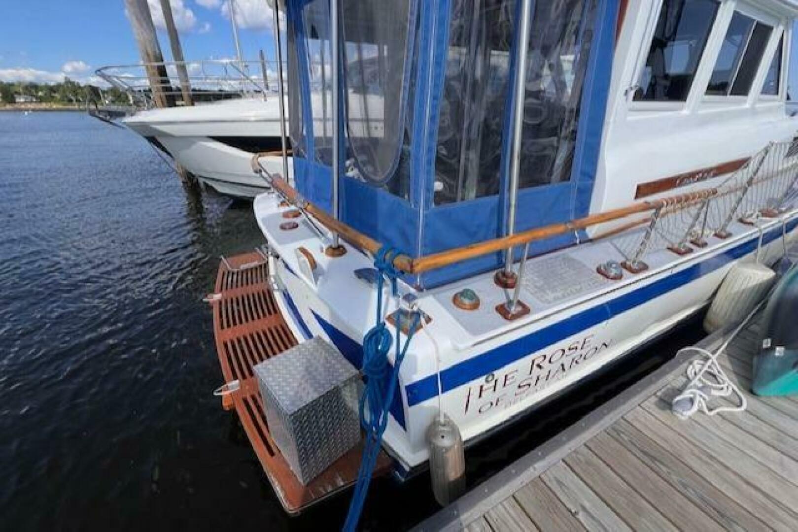Slide: The Image of Chris-Craft Roamer Hardtop Cruiser 1966 - 5147148