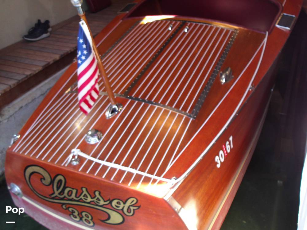 Slide: The Image of Chris-Craft Runabout 1938 - 14762324