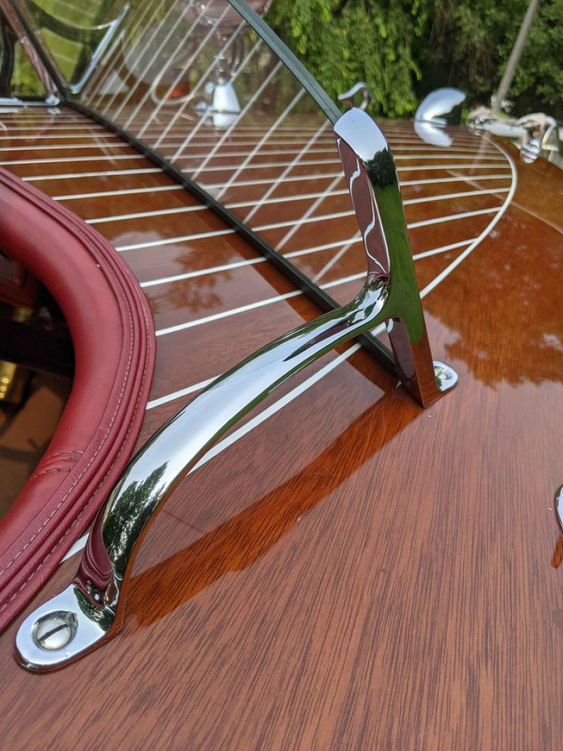Slide: The Image of Chris-Craft Runabout Deluxe 1937 - 1751910