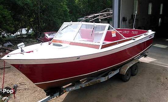 Slide: The Image of Chris-Craft Sea-Skiff Sportsman 1964 - 3930733