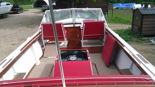 Slide: The Image of Chris-Craft Sea-Skiff Sportsman 1964 - 3930736