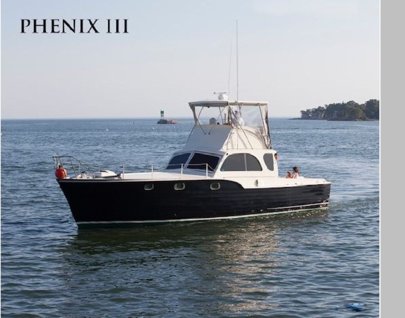 Slide: The Image of Chris-Craft Sea Skiff/Flybridge 1956 - 1756694