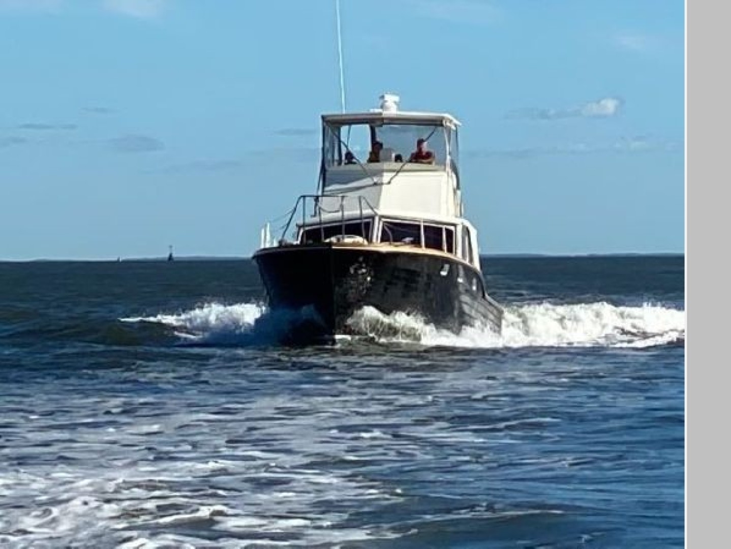 Slide: The Image of Chris-Craft Sea Skiff/Flybridge 1956 - 1756695