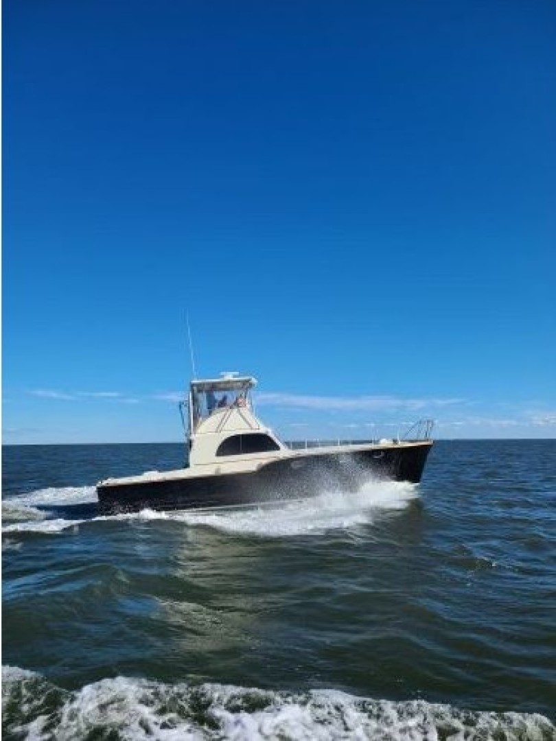 Slide: The Image of Chris-Craft Sea Skiff/Flybridge 1956 - 1756696