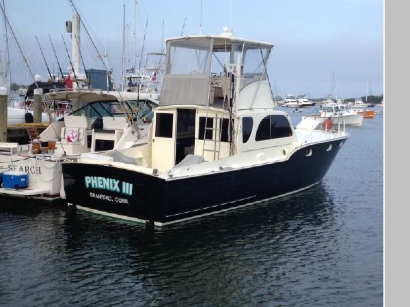 Slide: The Image of Chris-Craft Sea Skiff/Flybridge 1956 - 1756697
