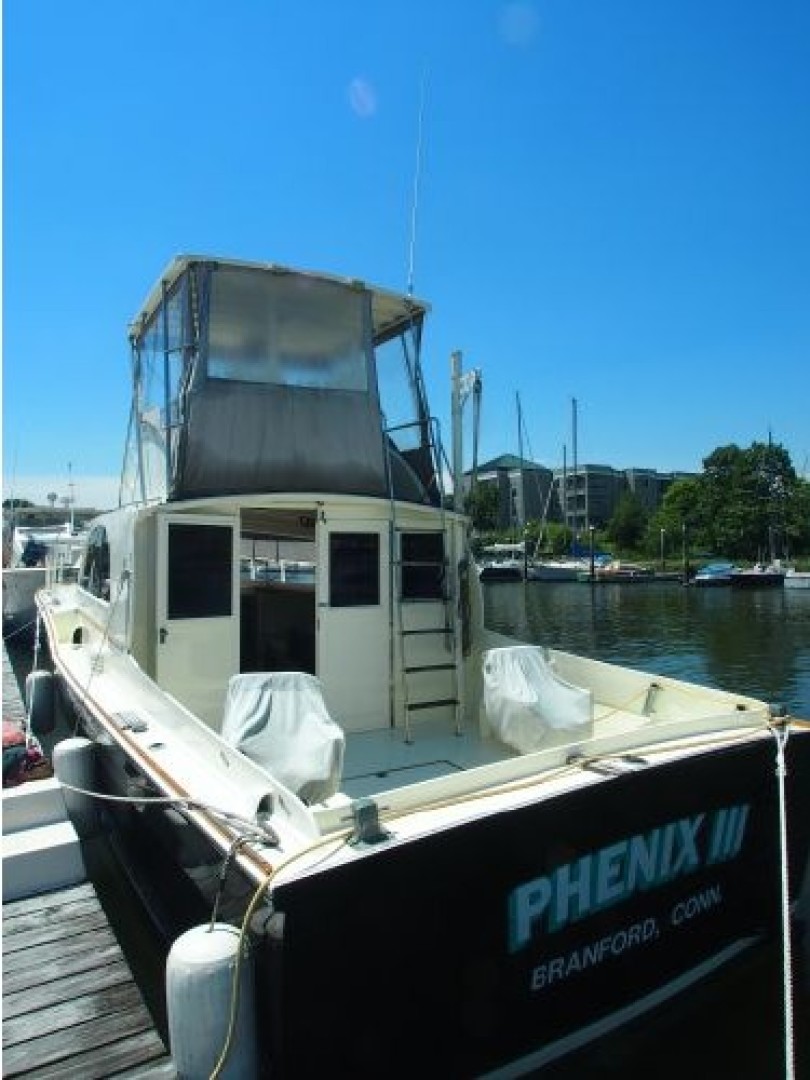 Slide: The Image of Chris-Craft Sea Skiff/Flybridge 1956 - 1756704