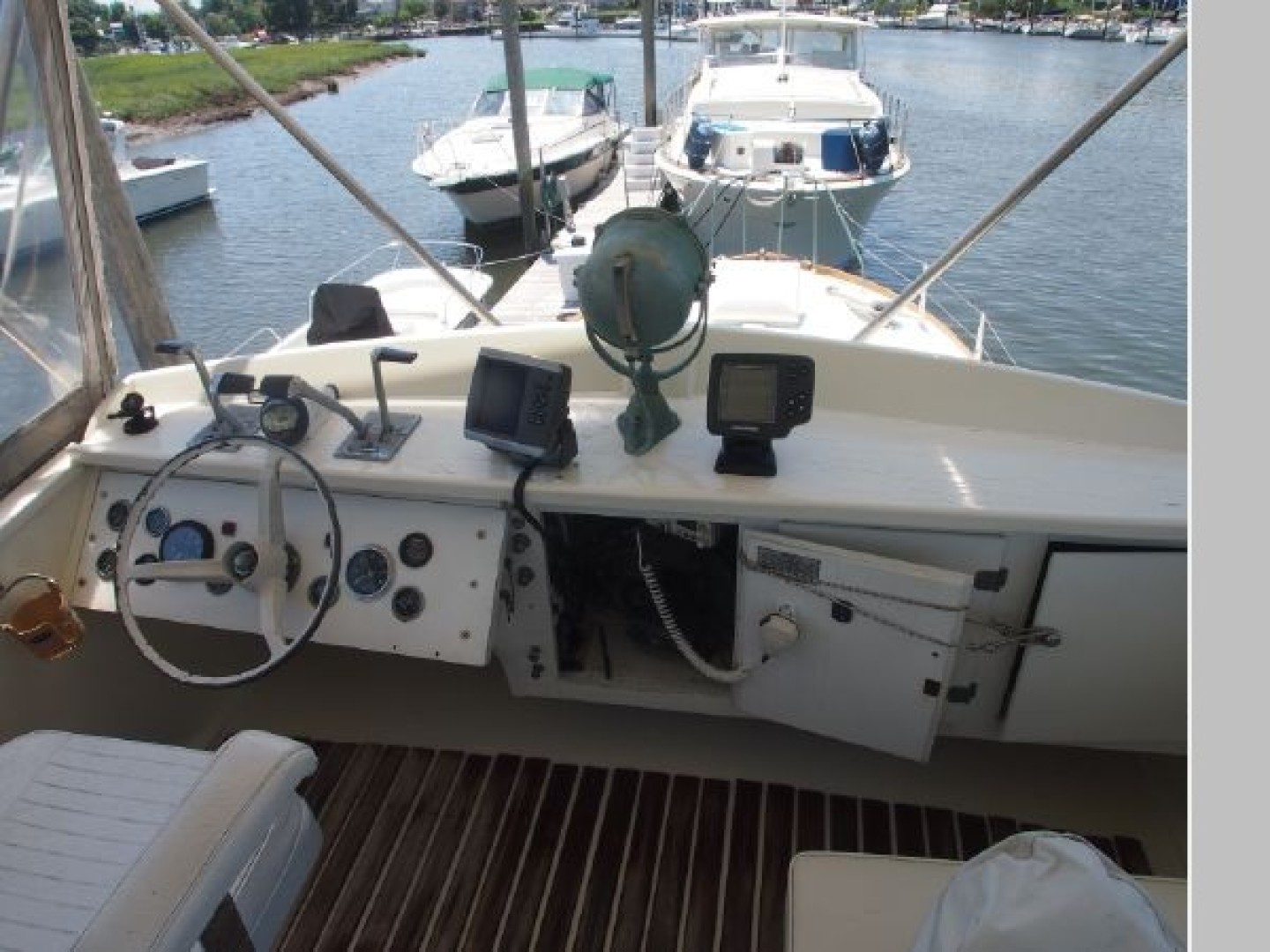 Slide: The Image of Chris-Craft Sea Skiff/Flybridge 1956 - 1756705