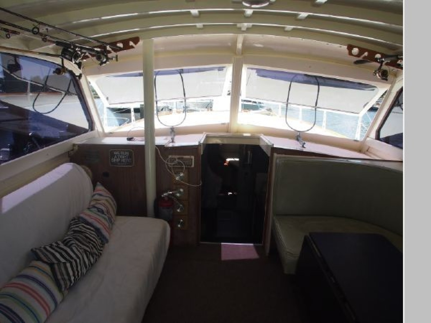 Slide: The Image of Chris-Craft Sea Skiff/Flybridge 1956 - 1756709