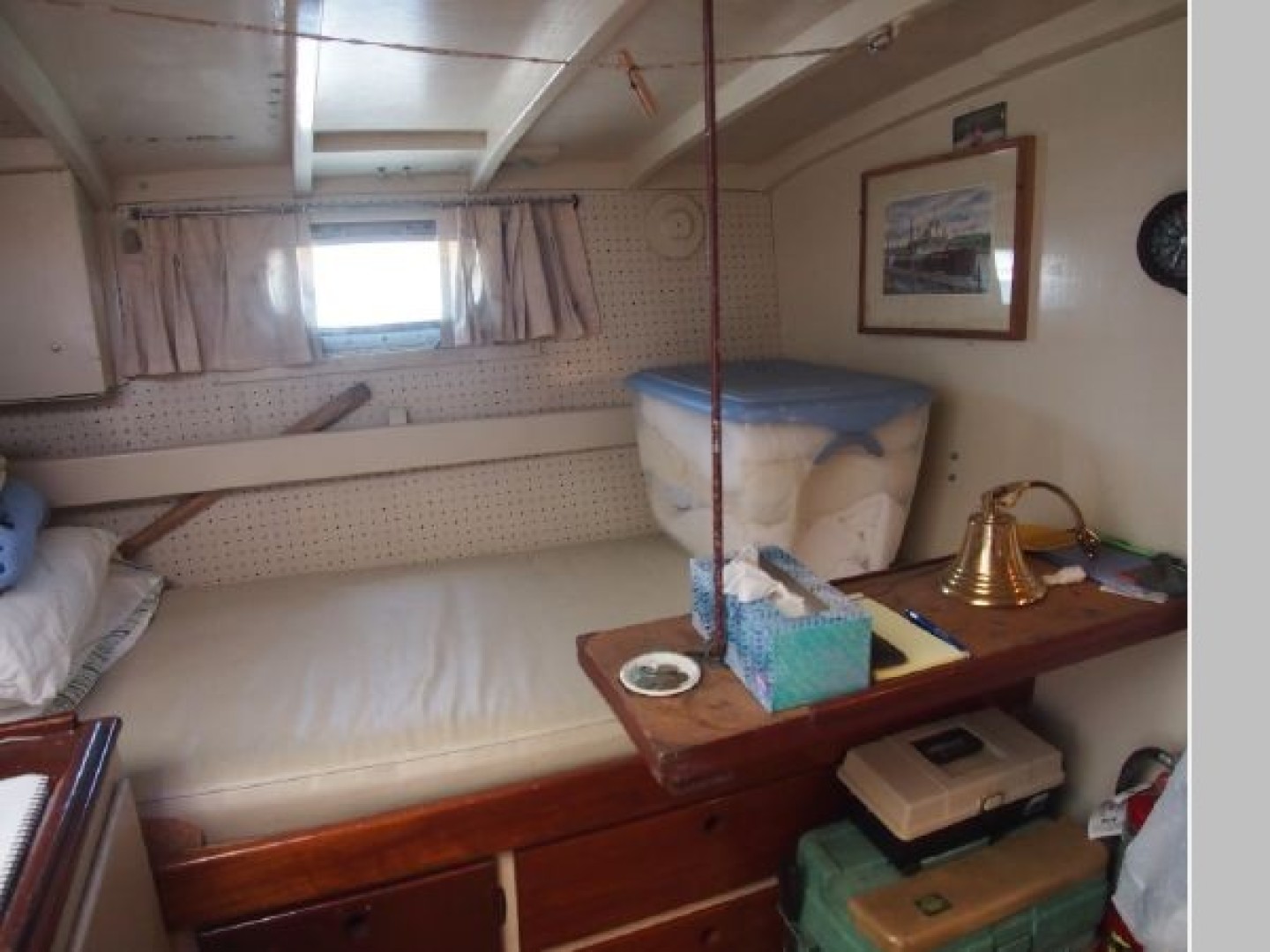 Slide: The Image of Chris-Craft Sea Skiff/Flybridge 1956 - 1756710