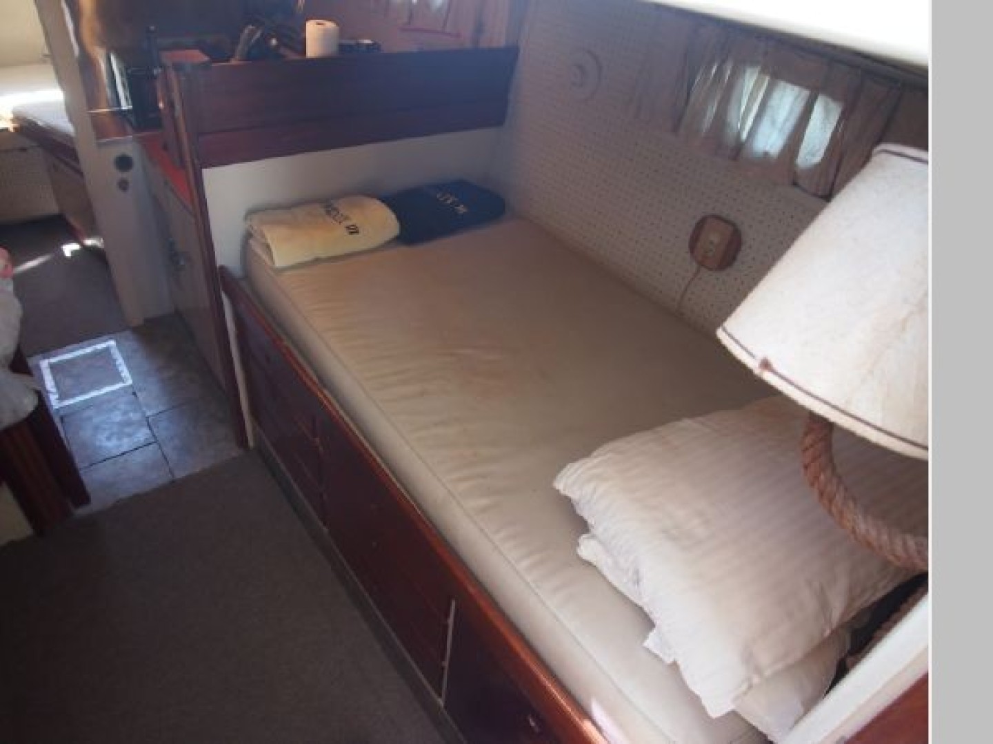 Slide: The Image of Chris-Craft Sea Skiff/Flybridge 1956 - 1756711