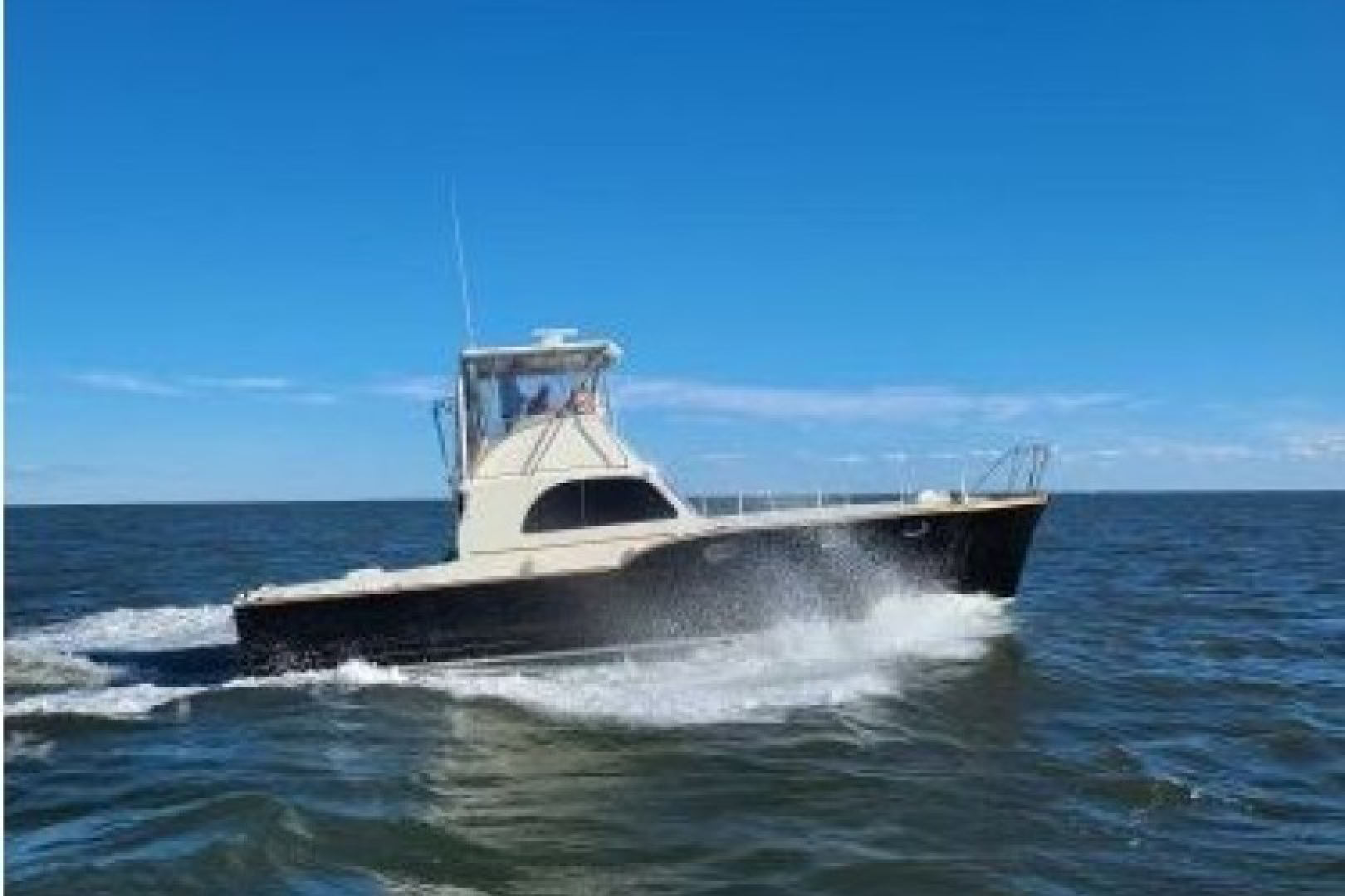 Slide: The Image of Chris-Craft Sea Skiff/Flybridge 1956 - 3264538