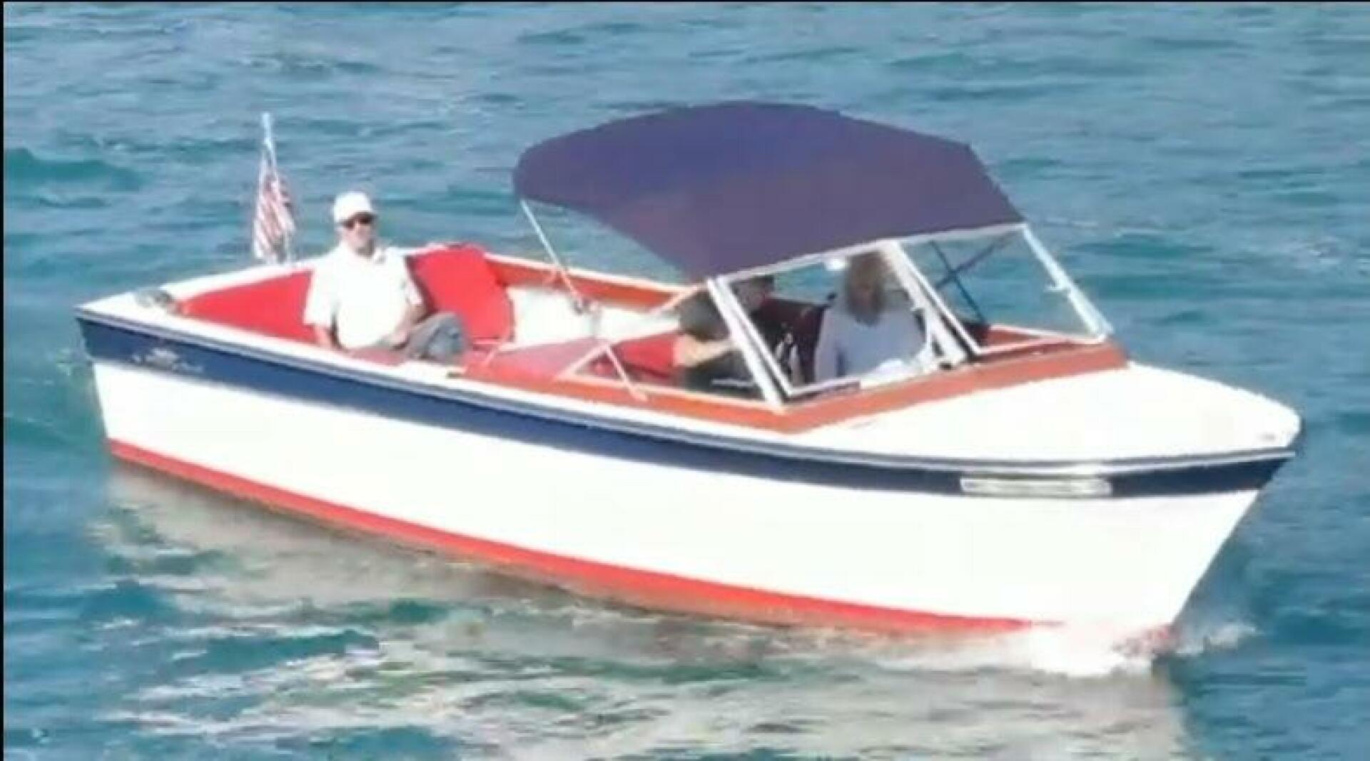Slide: The Image of Chris-Craft Sea Skiff Sportsman 1965 - 5168903