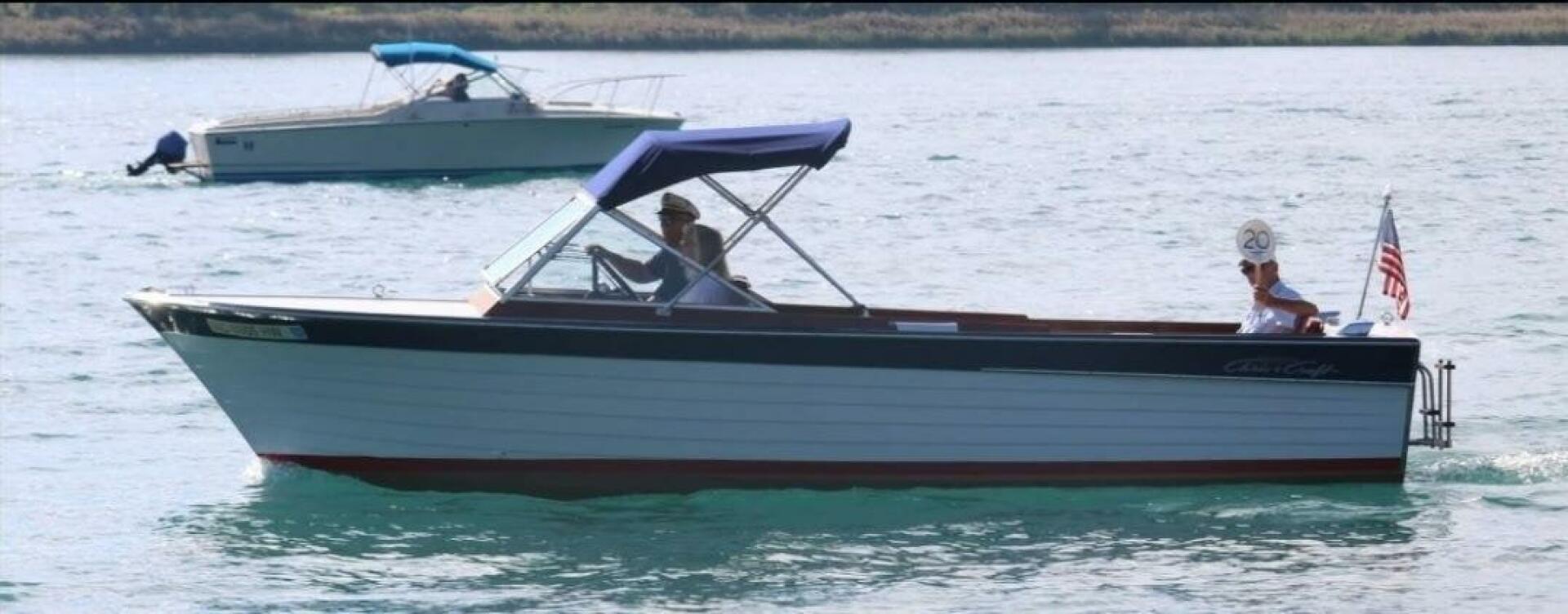 Slide: The Image of Chris-Craft Sea Skiff Sportsman 1965 - 5168904