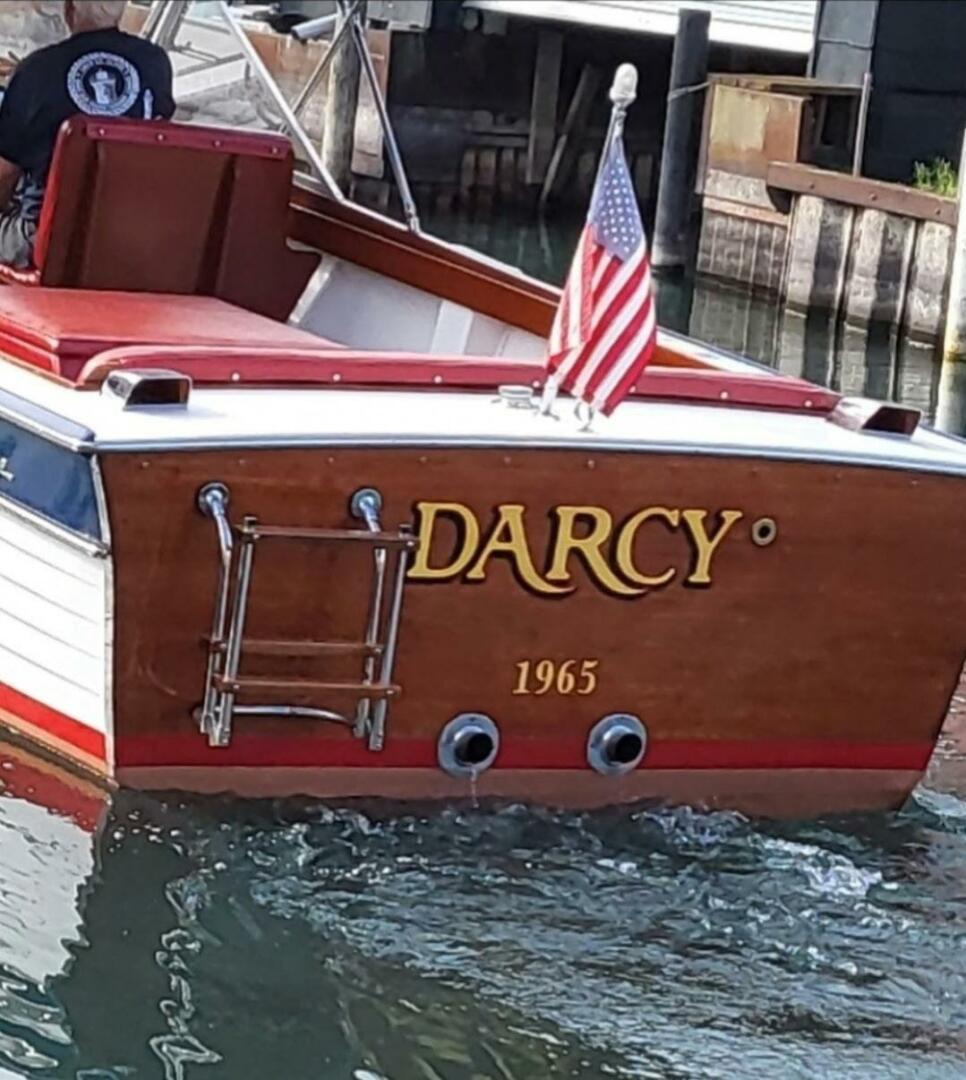 Slide: The Image of Chris-Craft Sea Skiff Sportsman 1965 - 5168911