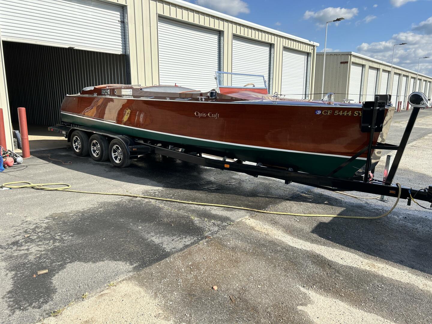 Slide: The Image of Chris-Craft Triple Cockpit 1929 - 4289071