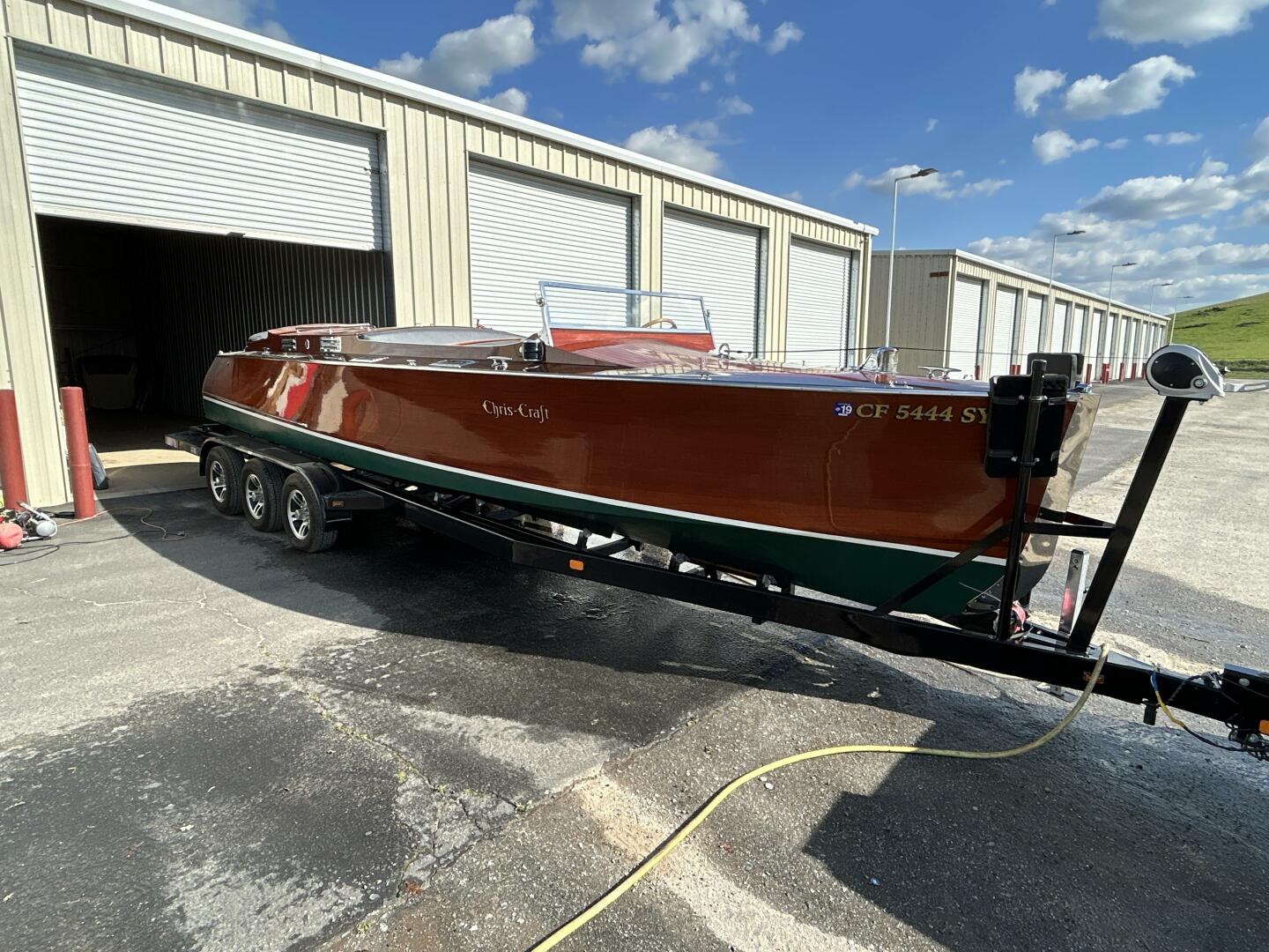 Slide: The Image of Chris-Craft Triple Cockpit 1929 - 4289072