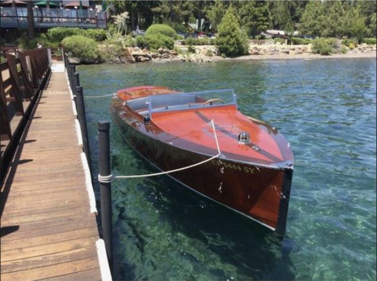 Slide: The Image of Chris-Craft Triple Cockpit 1929 - 4289074