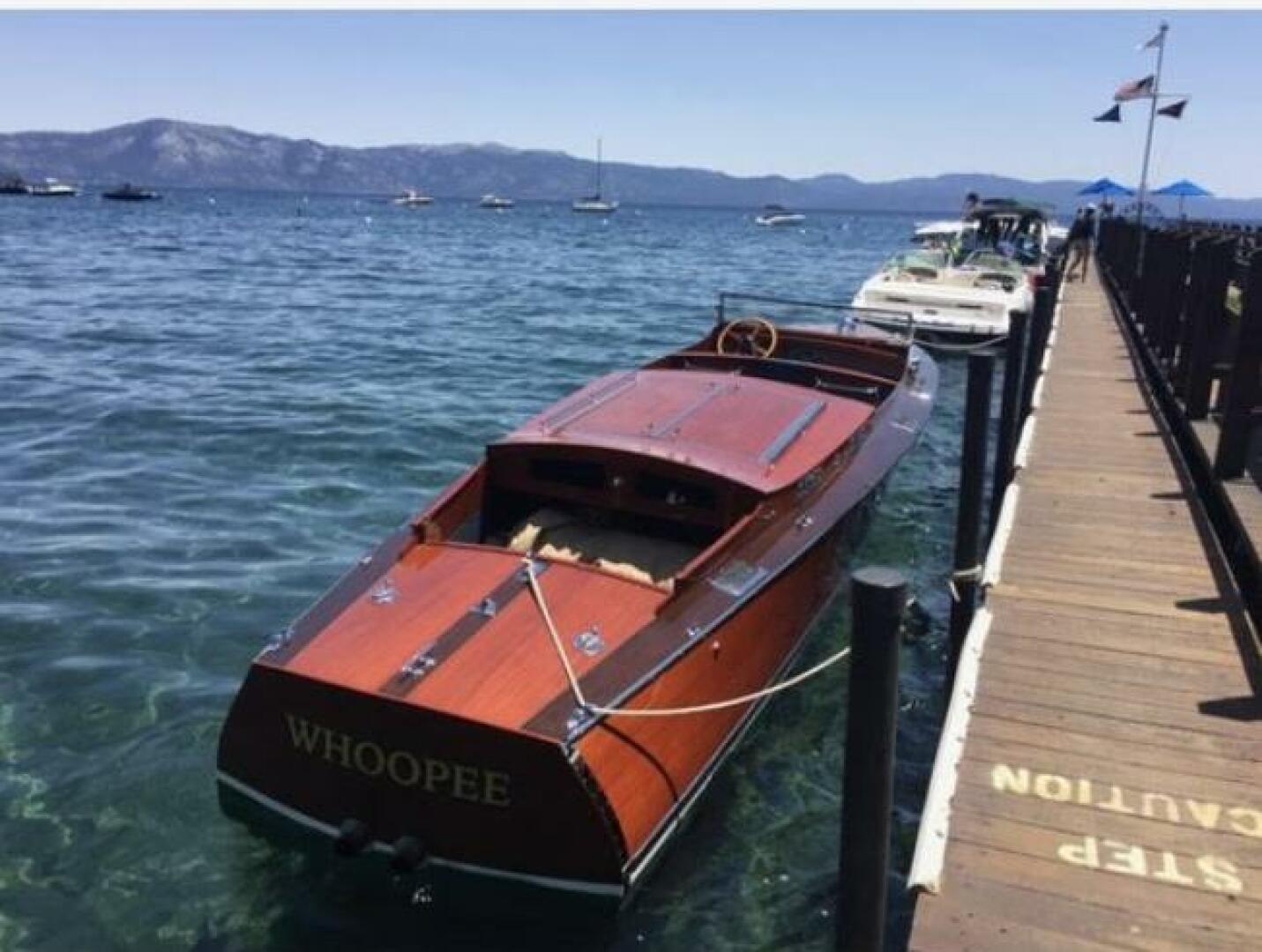 Slide: The Image of Chris-Craft Triple Cockpit 1929 - 4289075