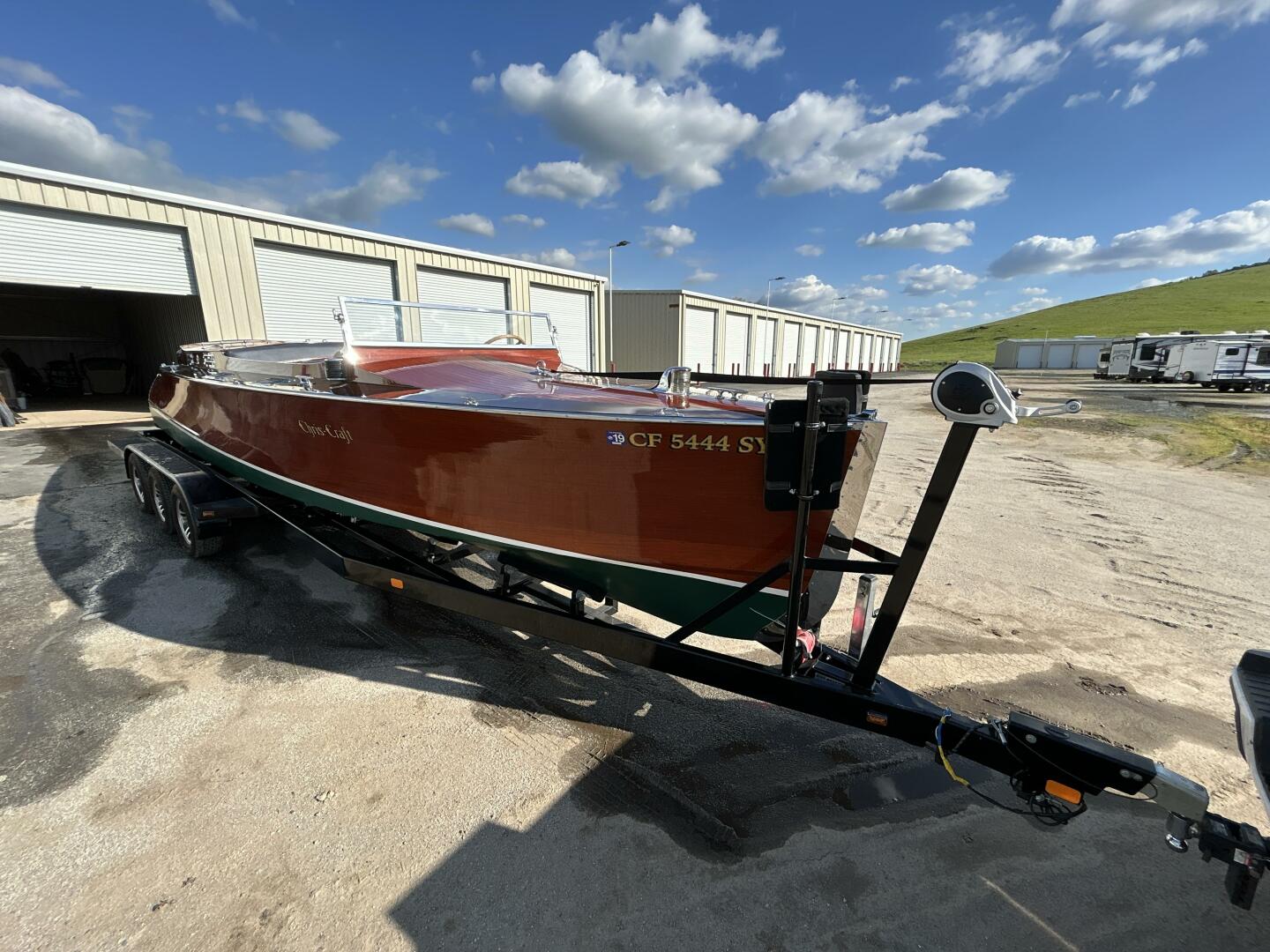 Slide: The Image of Chris-Craft Triple Cockpit 1929 - 4289076