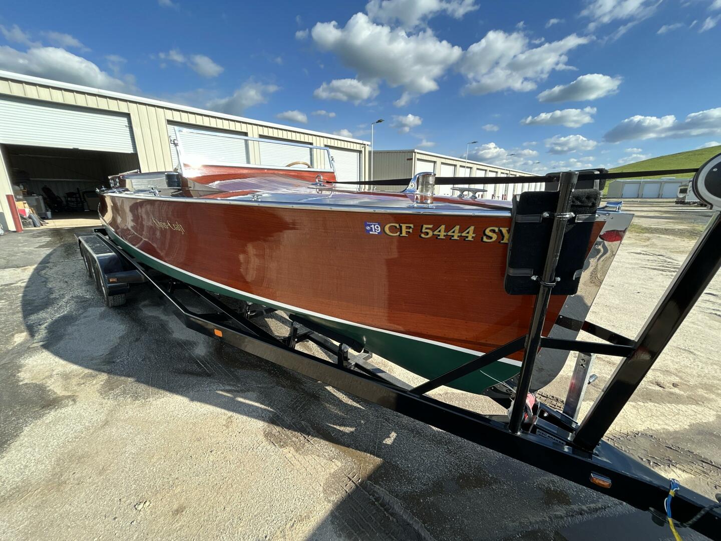 Slide: The Image of Chris-Craft Triple Cockpit 1929 - 4289077