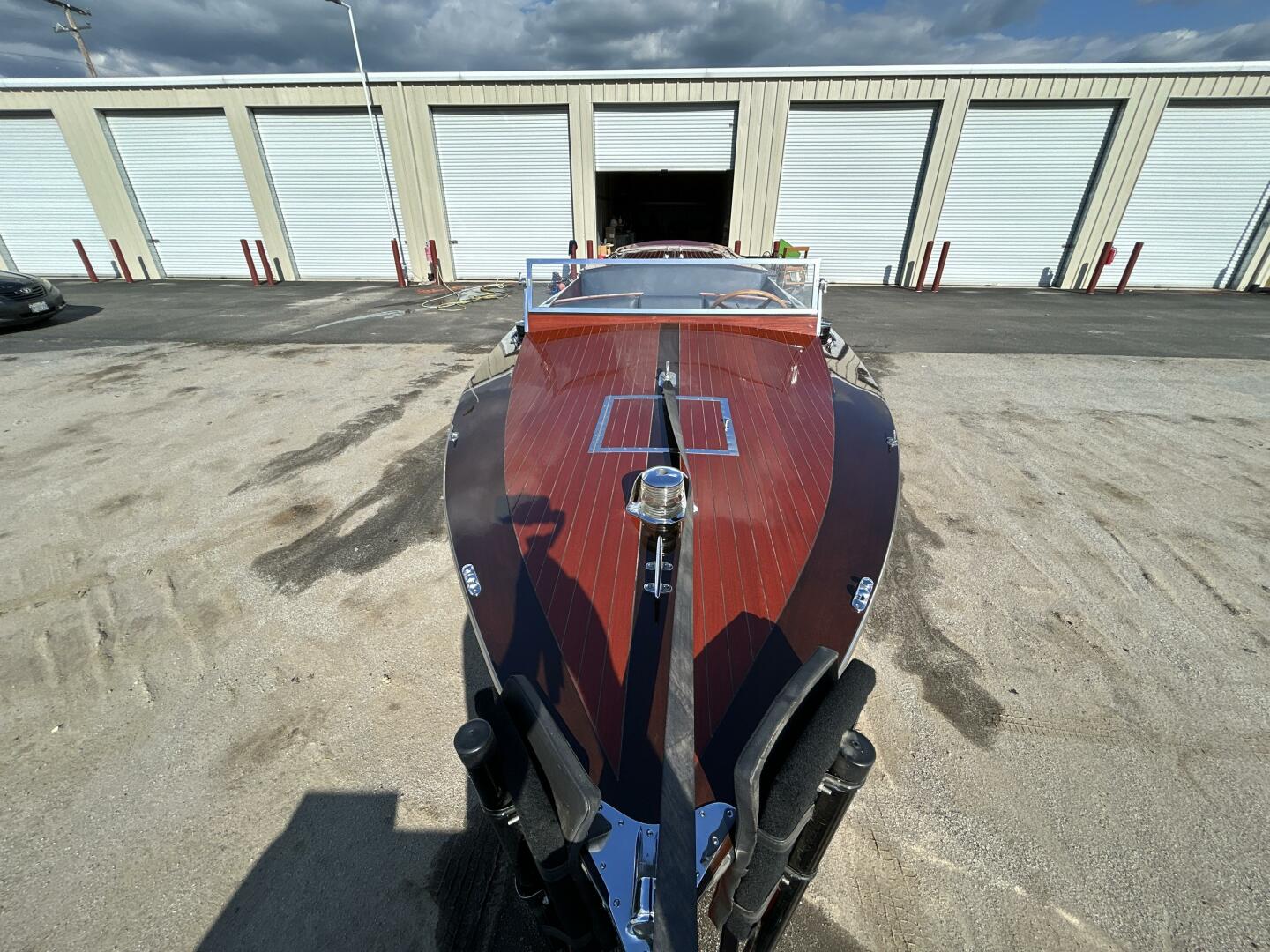 Slide: The Image of Chris-Craft Triple Cockpit 1929 - 4289078