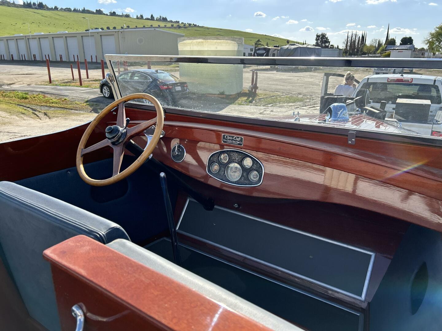 Slide: The Image of Chris-Craft Triple Cockpit 1929 - 4289080