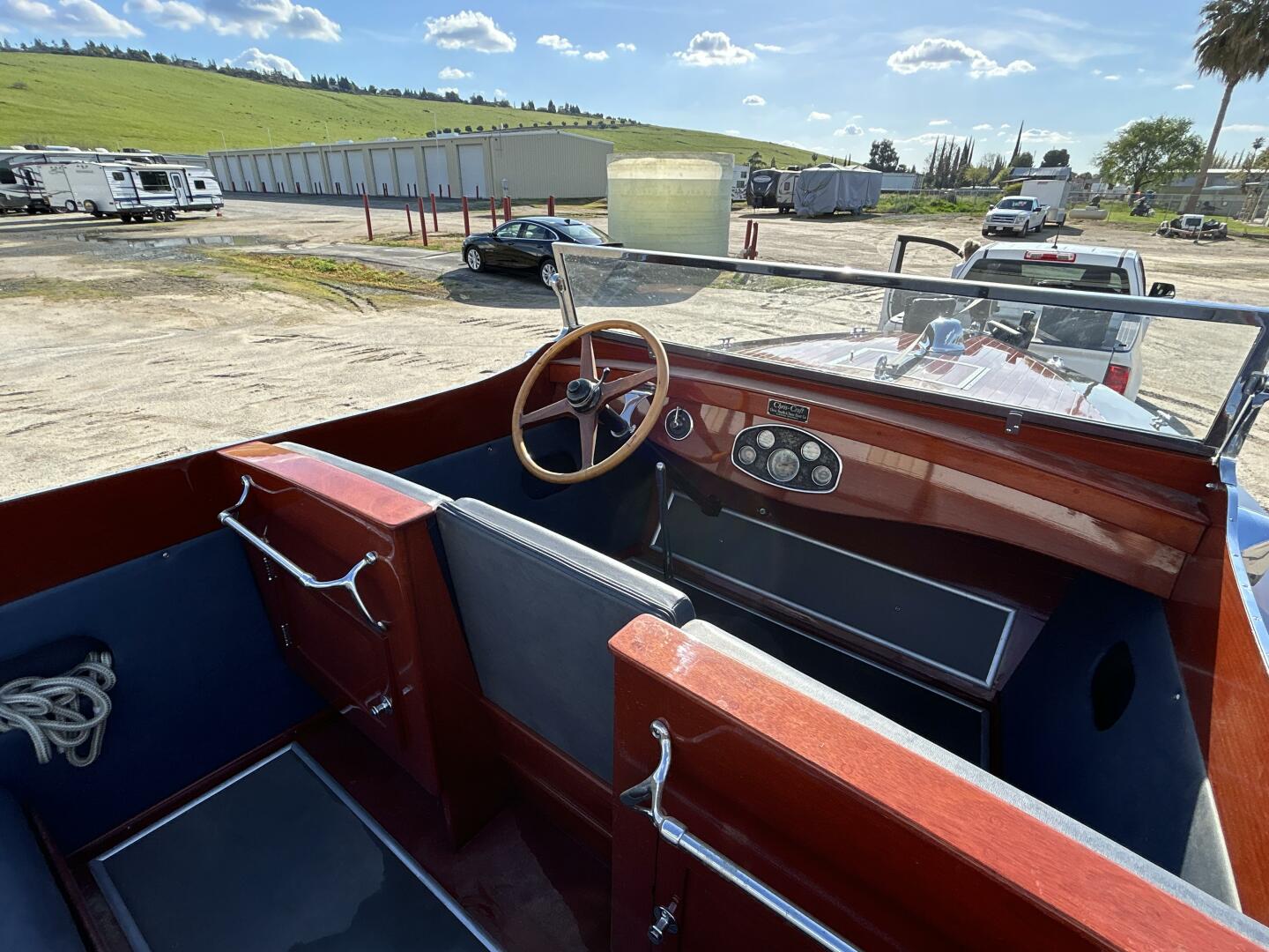 Slide: The Image of Chris-Craft Triple Cockpit 1929 - 4289082