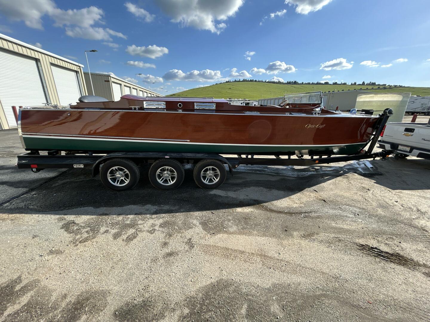 Slide: The Image of Chris-Craft Triple Cockpit 1929 - 4289083
