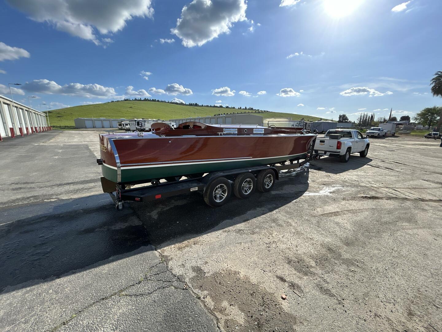 Slide: The Image of Chris-Craft Triple Cockpit 1929 - 4289084