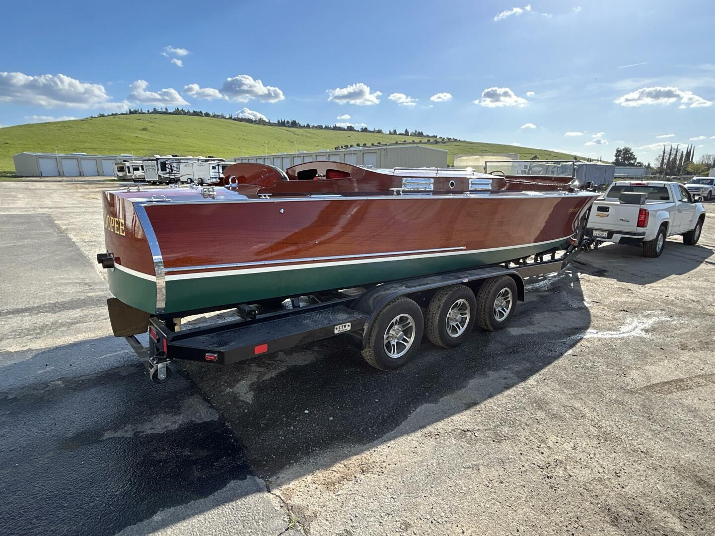 Slide: The Image of Chris-Craft Triple Cockpit 1929 - 4289085
