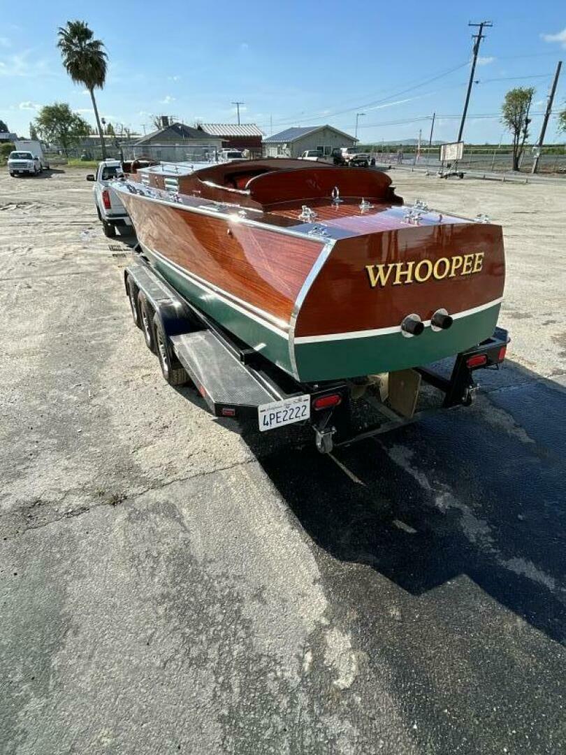 Slide: The Image of Chris-Craft Triple Cockpit 1929 - 4289086
