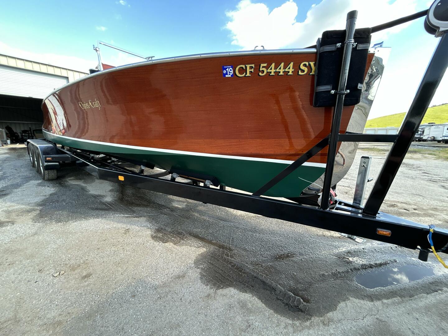 Slide: The Image of Chris-Craft Triple Cockpit 1929 - 4289091