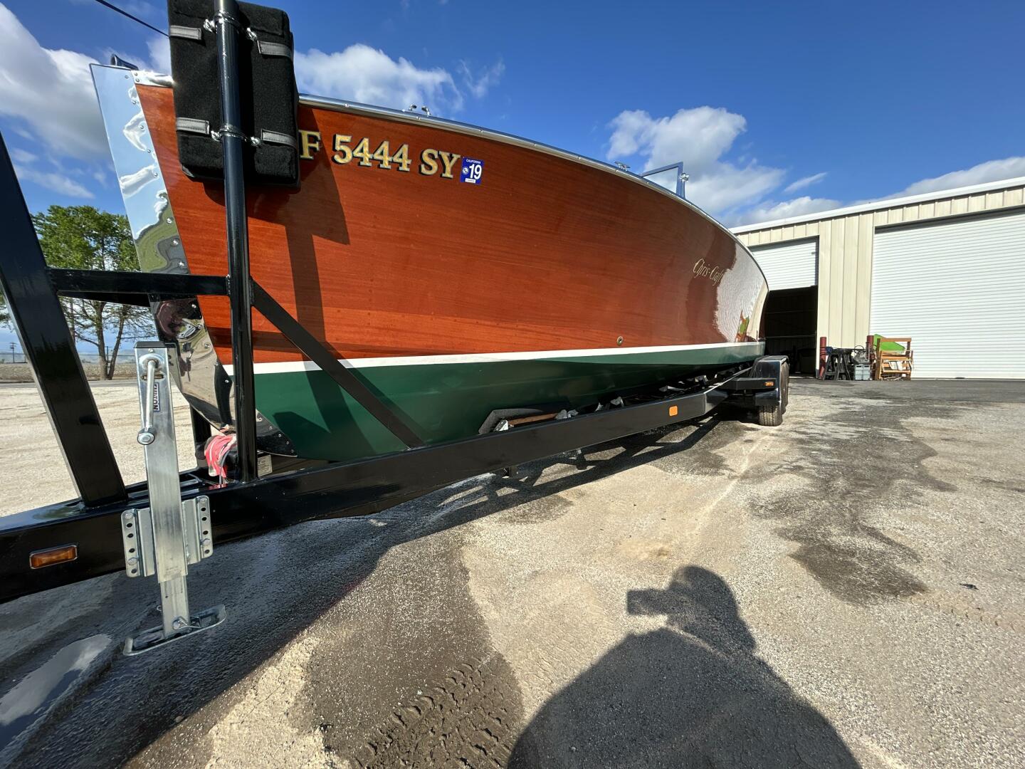 Slide: The Image of Chris-Craft Triple Cockpit 1929 - 4289092