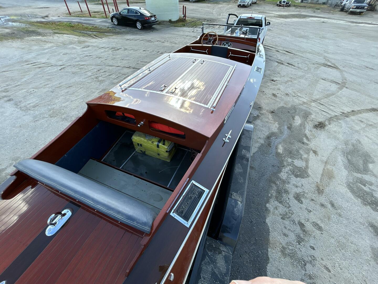 Slide: The Image of Chris-Craft Triple Cockpit 1929 - 4289096