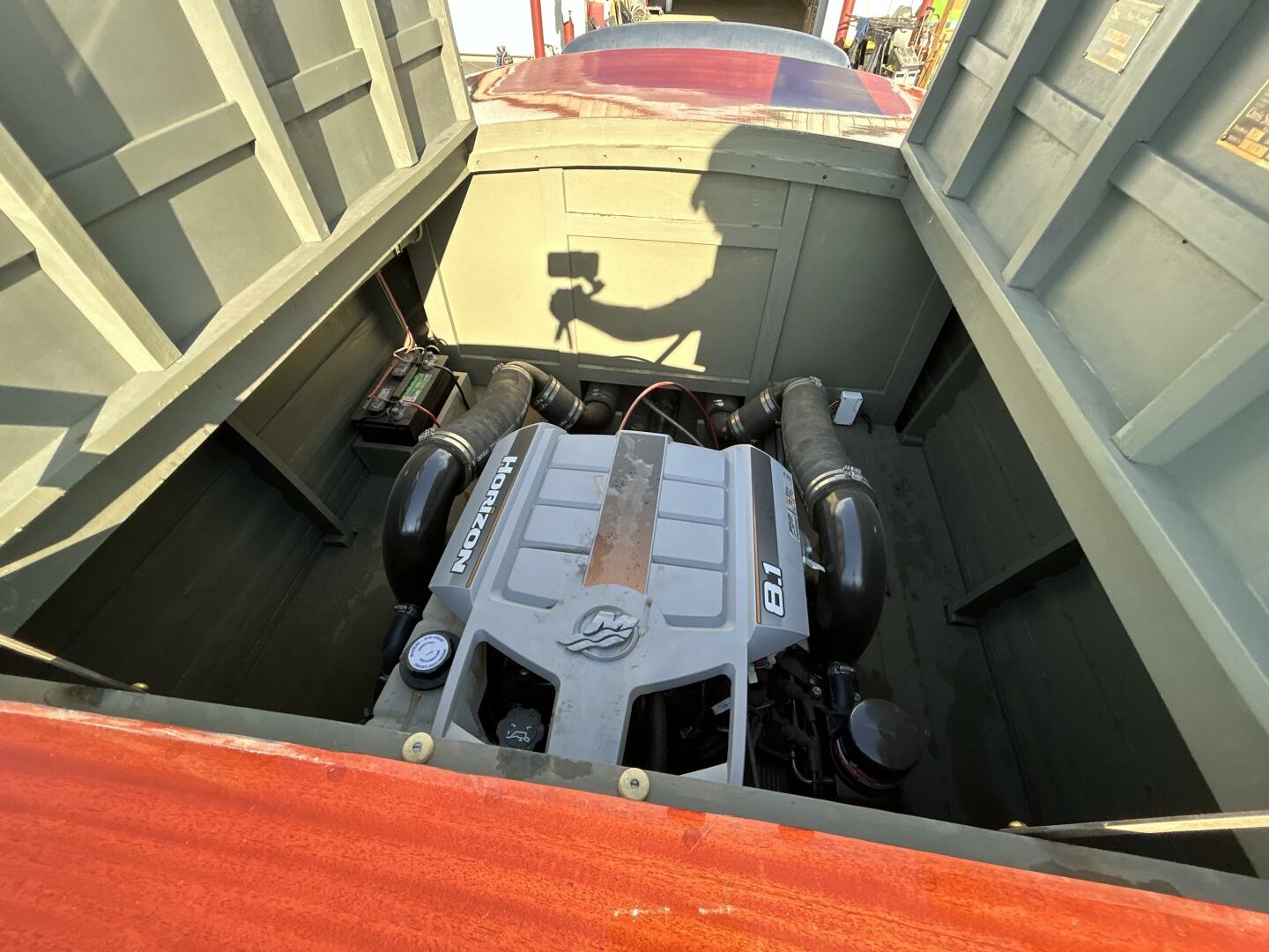 Slide: The Image of Chris-Craft Triple Cockpit 1929 - 4289100