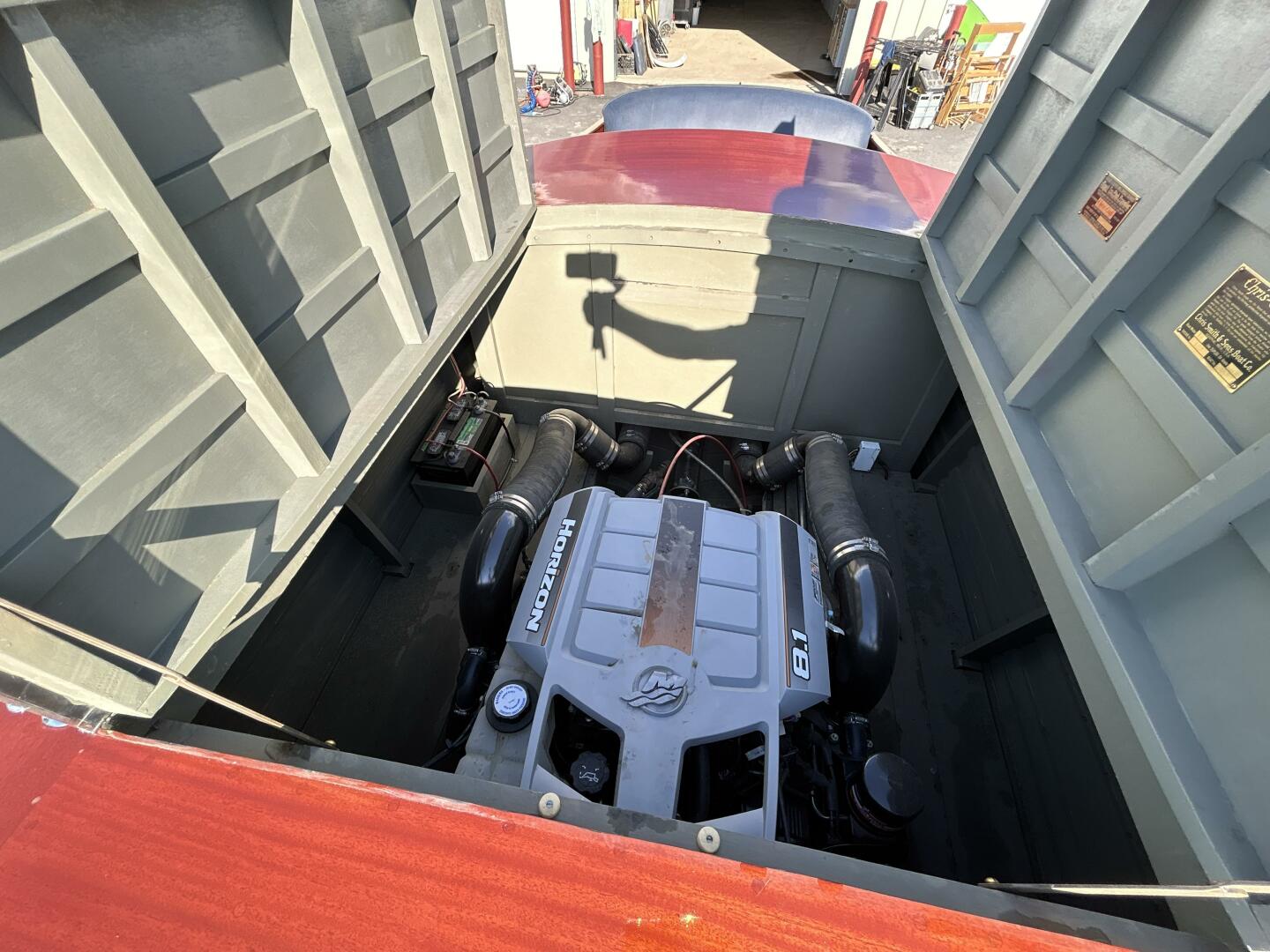 Slide: The Image of Chris-Craft Triple Cockpit 1929 - 4289101