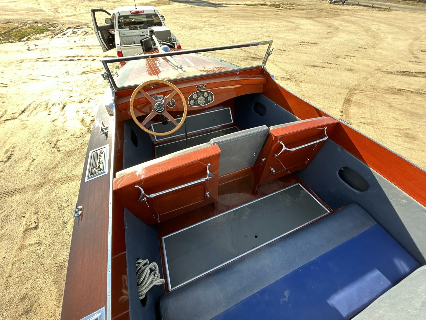 Slide: The Image of Chris-Craft Triple Cockpit 1929 - 4289104