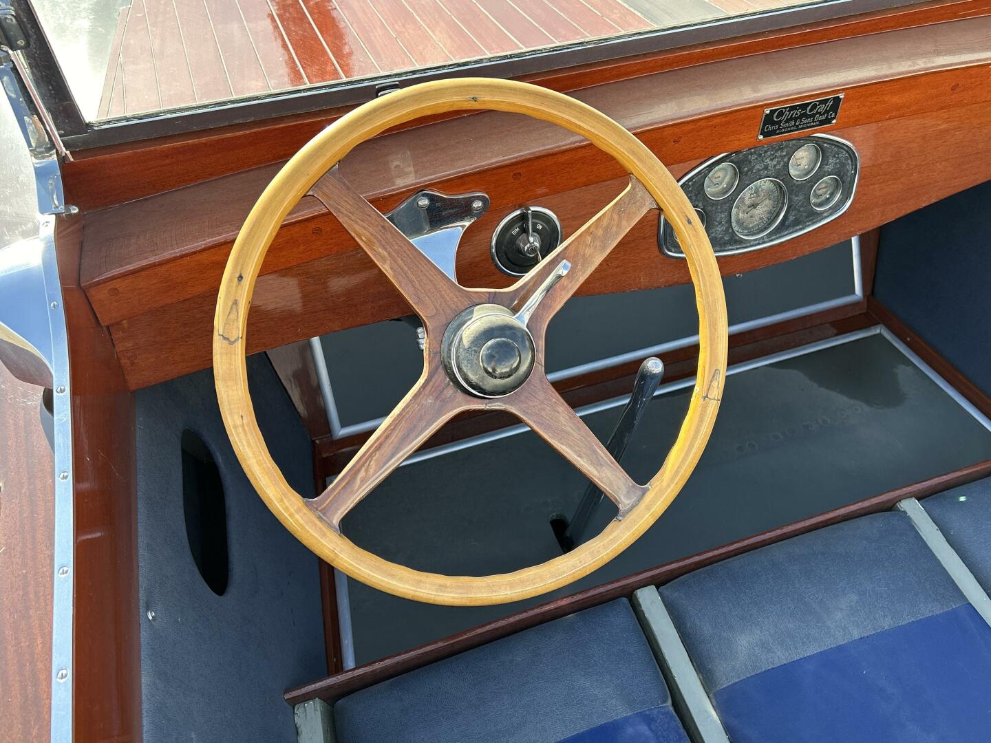Slide: The Image of Chris-Craft Triple Cockpit 1929 - 4289106