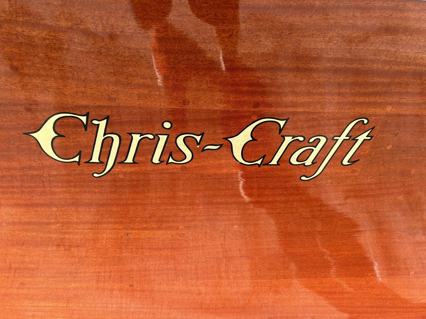Slide: The Image of Chris-Craft Triple Cockpit 1929 - 4289130
