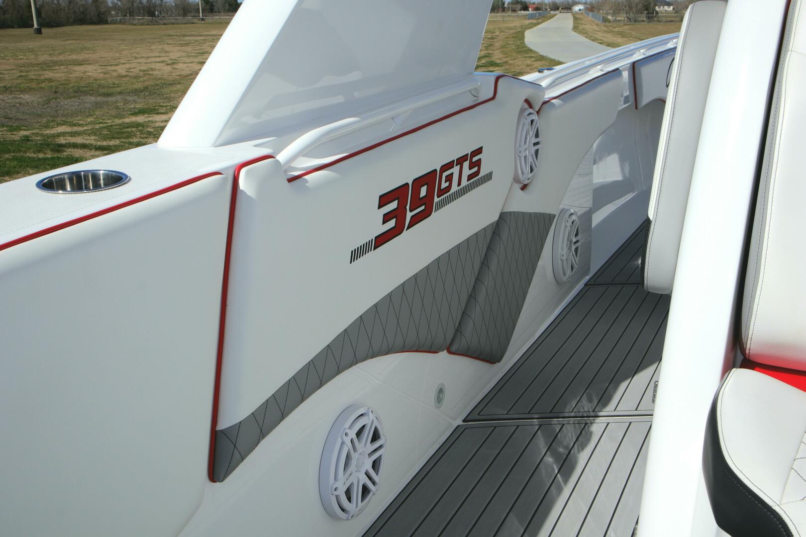 Slide: The Image of 2018 Cigarette 39 GTS Dealer's Choice - 13