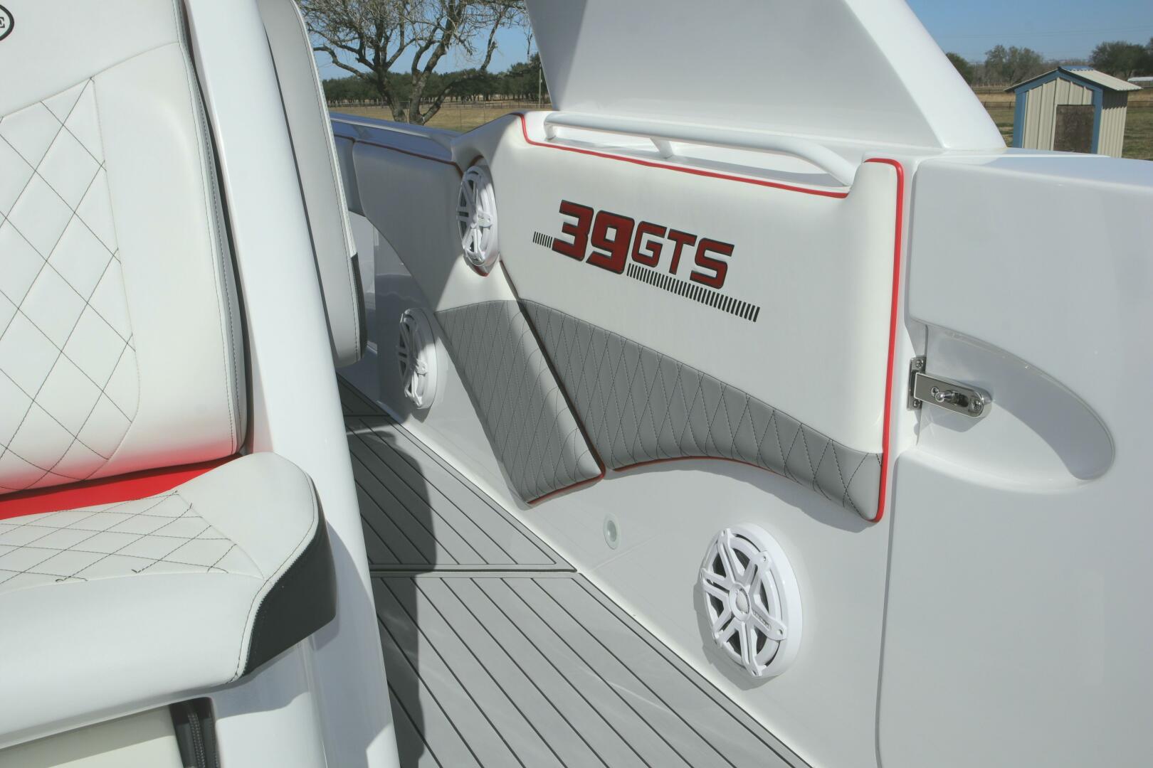 Slide: The Image of 2018 Cigarette 39 GTS Dealer's Choice - 14