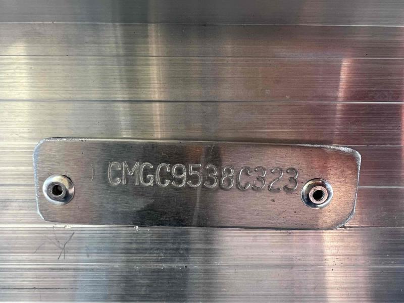 Slide: The Image of Serial number plate on a 2023 Coach 223 RFC vehicle. - 14
