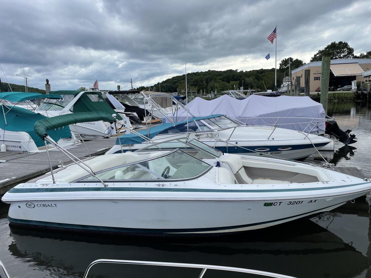Slide: The Image of Cobalt 206 Bowrider 2001 - 3437803