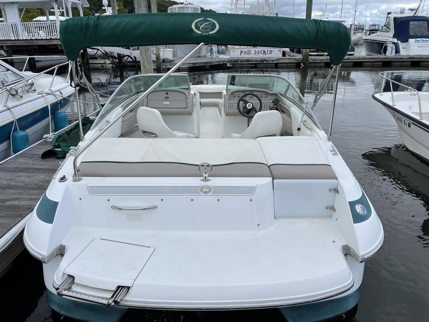 Slide: The Image of Cobalt 206 Bowrider 2001 - 3437817
