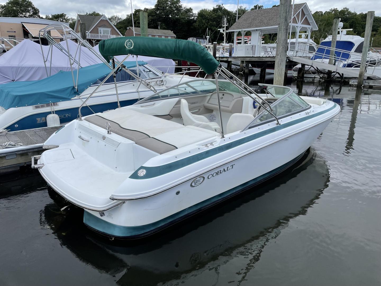 Slide: The Image of Cobalt 206 Bowrider 2001 - 3437818